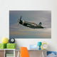Vought F4u-4 Corsair Korean Wall Decal Design 1