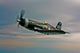 Vought F4u-4 Corsair Korean Wall Decal Design 1