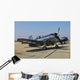 Vought F4u-1 Corsair Aircraft Wall Decal