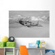 P-51d Mustang Flight near Wall Decal Design 16