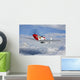 P-51d Mustang Flight near Wall Decal Design 15