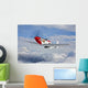 P-51d Mustang Flight near Wall Decal Design 15