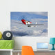 P-51d Mustang Flight near Wall Decal Design 15