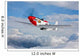P-51d Mustang Flight near Wall Decal Design 15