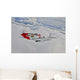 P-51d Mustang Flight near Wall Decal Design 13
