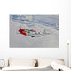 P-51d Mustang Flight near Wall Decal Design 13
