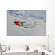 P-51d Mustang Flight near Wall Decal Design 13
