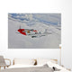 P-51d Mustang Flight near Wall Decal Design 13