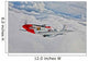 P-51d Mustang Flight near Wall Decal Design 13