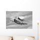 Two Curtiss P-40 Warhawks Wall Decal