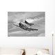 Two Curtiss P-40 Warhawks Wall Decal
