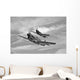Two Curtiss P-40 Warhawks Wall Decal