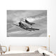 Two Curtiss P-40 Warhawks Wall Decal