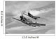 Two Curtiss P-40 Warhawks Wall Decal