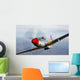 P-51d Mustang Flight near Wall Decal Design 6