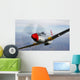 P-51d Mustang Flight near Wall Decal Design 6