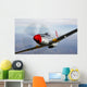 P-51d Mustang Flight near Wall Decal Design 6