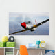 P-51d Mustang Flight near Wall Decal Design 6