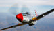 P-51d Mustang Flight near Wall Decal Design 6