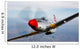 P-51d Mustang Flight near Wall Decal Design 6