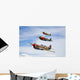 Group P-40 Warhawks Fly Wall Decal