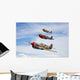 Group P-40 Warhawks Fly Wall Decal