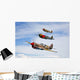 Group P-40 Warhawks Fly Wall Decal