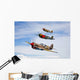 Group P-40 Warhawks Fly Wall Decal