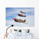 Group P-40 Warhawks Fly Wall Decal