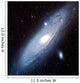 Andromeda Galaxy Wall Decal