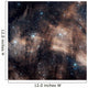 Ic 5068 Faint Emission Wall Decal