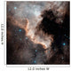 North America Nebula Wall Decal