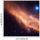 California Nebula Wall Decal Design 2