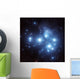 Pleiades Star Cluster Wall Decal