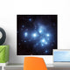 Pleiades Star Cluster Wall Decal