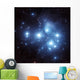 Pleiades Star Cluster Wall Decal
