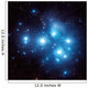 Pleiades Star Cluster Wall Decal