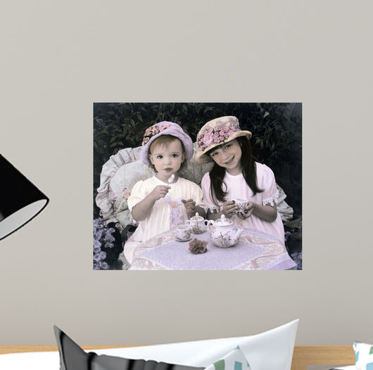 Sisters Wall Decal Design 2
