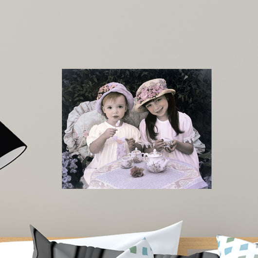 Sisters Wall Decal Design 2
