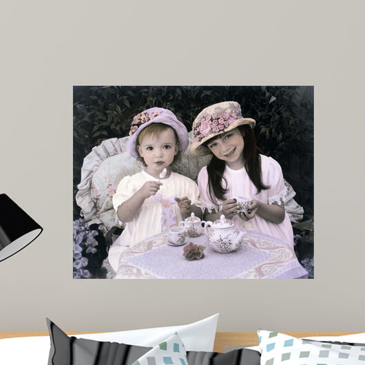 Sisters Wall Decal Design 2