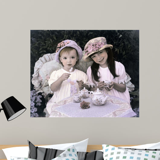Sisters Wall Decal Design 2