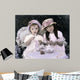 Sisters Wall Decal Design 2
