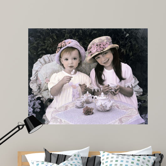Sisters Wall Decal Design 2