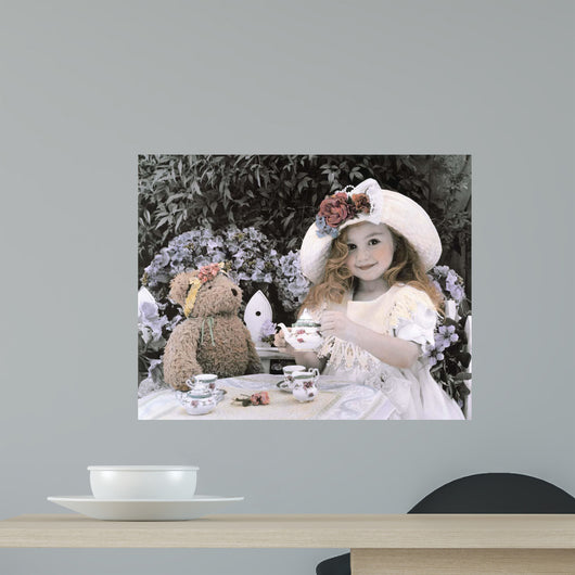 Garden Party Wall Decal