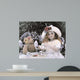 Garden Party Wall Decal