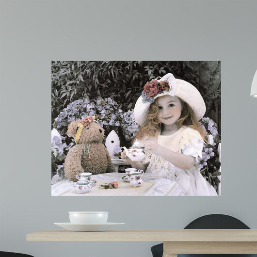 Garden Party Wall Decal