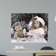 Garden Party Wall Decal