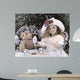 Garden Party Wall Decal