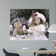 Garden Party Wall Decal