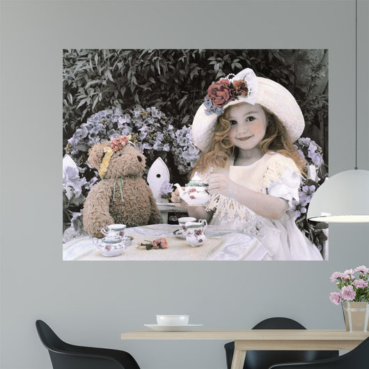 Garden Party Wall Decal